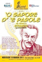 immagine dello spettacolo O Sapore d' 'e parole